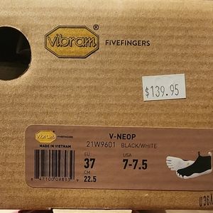Vibram. Fivefingers